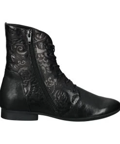 Think! »Stiefelette Leder« Schnürstiefelette -Waldläufer Verkaufsgeschäft 887d5aef bd53 56c3 b78a 142dc150600a