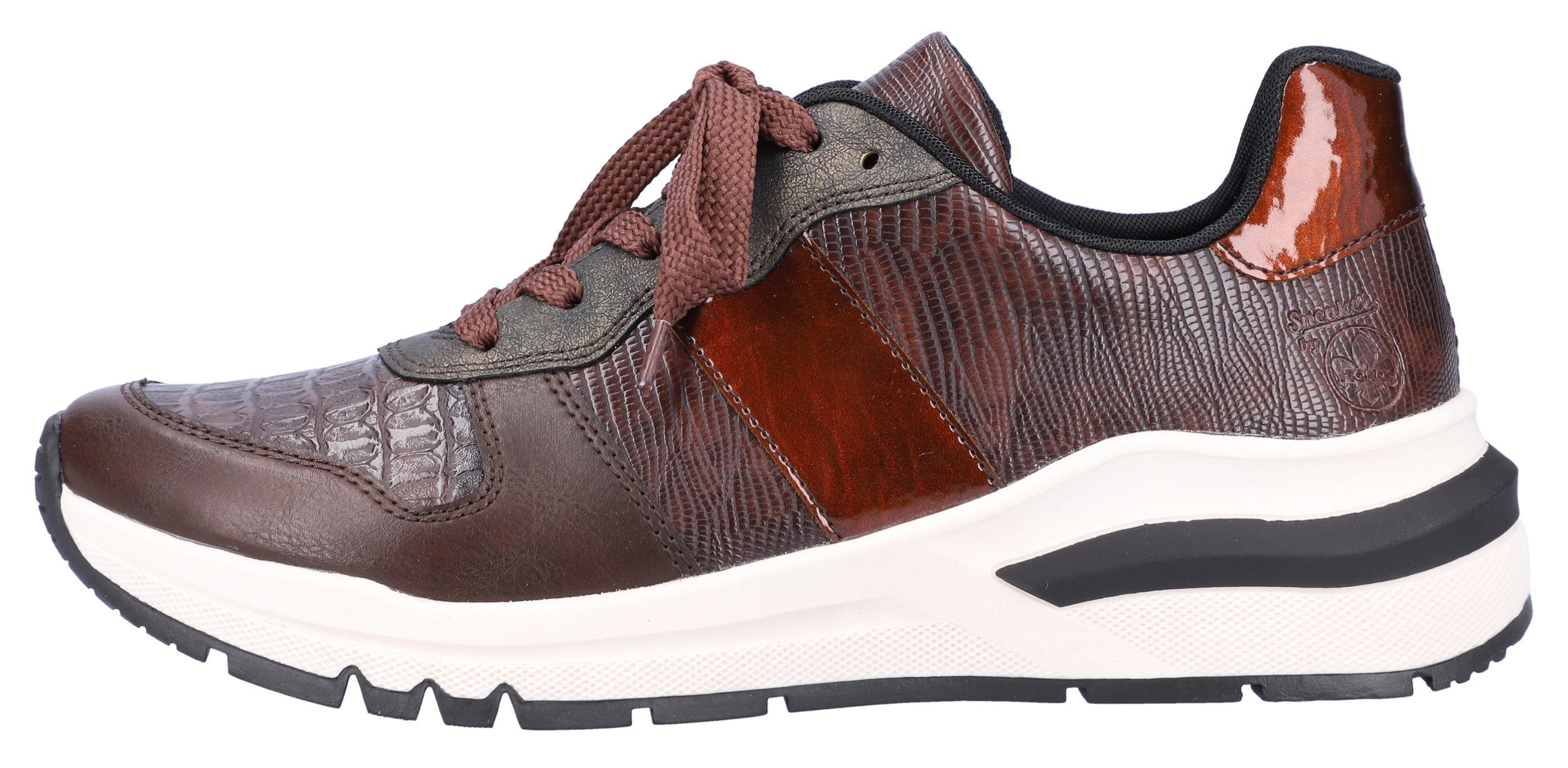 Rieker Wedgesneaker Mit Geprägter Oberfläche 7 Rieker Wedgesneaker Mit Geprägter Oberfläche – Bild 7
