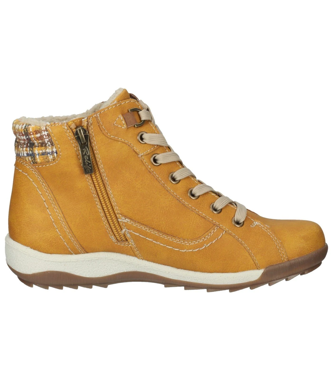 Relife »Stiefelette Lederimitat/Textil« Schnürstiefelette 3 Relife »Stiefelette Lederimitat/Textil« Schnürstiefelette – Bild 3