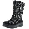 Vista »11-34021 Schwarz/Silber« Stiefel