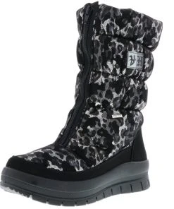 Vista »11-34021 Schwarz/Silber« Stiefel
