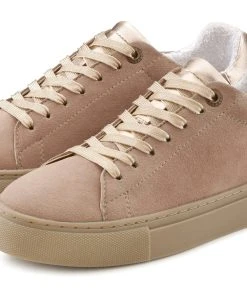 Elbsand Sneaker Mit Bequemen Innenfutter Und Aus Softem Leder