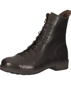 Think! »Stiefelette Leder« Schnürstiefelette