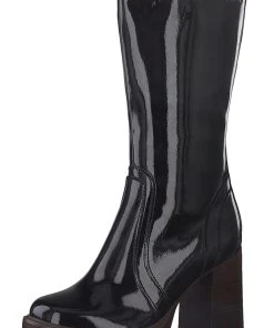 Tamaris »1-25319-29 018 Black Patent« Stiefel