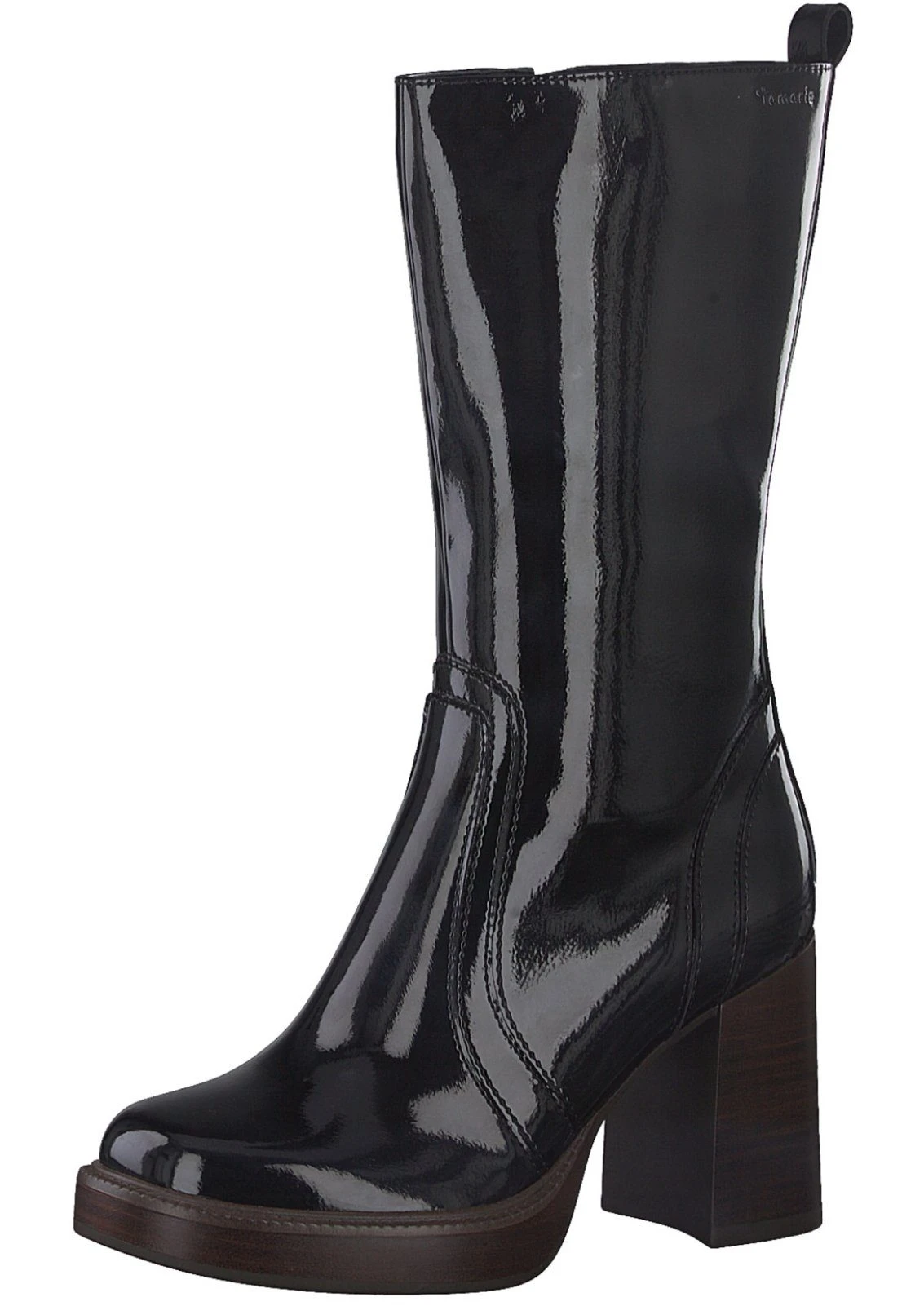 Tamaris »1-25319-29 018 Black Patent« Stiefel 1 Tamaris »1-25319-29 018 Black Patent« Stiefel