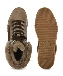 LaShoe »Sneaker Mit Lammfell Im Hiking Style Braun 38« Sneaker -Waldläufer Verkaufsgeschäft 8ddd5d78 dd9a 5d63 9633 c234e052bfbd scaled