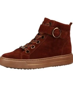 Ara »Stiefelette Veloursleder« Schnürstiefelette