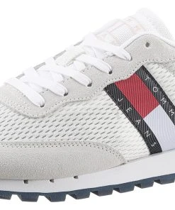 Tommy Jeans »TOMMY JEANS RETRO RUNNER« Keilsneaker Mit Kontrastbesätzen