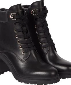 Tommy Hilfiger »Schnürstiefeletten« Schnürstiefelette