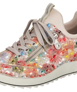 Rieker Slip-On Sneaker Mit Tollem Blütenprint