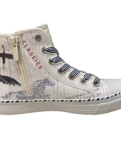 Mustang Shoes »Mustang Damen Sneaker 1376-502-1 Weiss« Sneaker -Waldläufer Verkaufsgeschäft 91eac426 2976 5770 8b87 9eca5934c13e