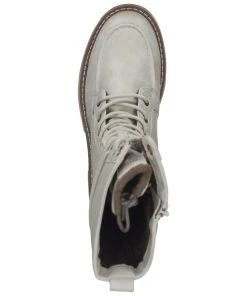 MUSTANG »Stiefelette Lederimitat« Schnürstiefelette -Waldläufer Verkaufsgeschäft 9261fc4d 4e62 5e74 a63f 634e0b4424cb