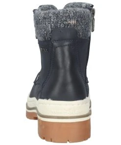 TOM TAILOR »Stiefelette Lederimitat« Schnürstiefelette -Waldläufer Verkaufsgeschäft 9330243d 2764 57e2 9875 68aa4bae92d7