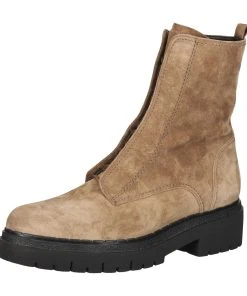 Gabor »Stiefelette Veloursleder« Schnürstiefelette