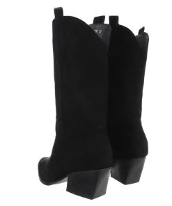 Ital-Design »Damen Cowboyboots Western« Stiefel Blockabsatz Western- & Bikerstiefel In Schwarz -Waldläufer Verkaufsgeschäft 94cb92eb 7f90 5424 a2b7 ab218a49cfcd