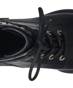 Tamaris Schnürstiefelette Mit Goldfarbenen Details -Waldläufer Verkaufsgeschäft 94f8fe52 8bcb 517a 989d e6516886a4d0