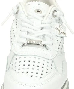 Cetti »Sneaker« Sneaker Aus Echtem Leder -Waldläufer Verkaufsgeschäft 9607da9b beec 5f3e b1b3 88b34fc0963f