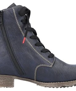 Rieker Schnürstiefelette Mit Gestepptem Schaftrand -Waldläufer Verkaufsgeschäft 982f35bd a3c8 5558 a737 04cfac8b87a8