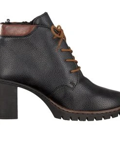 Rieker »Rieker Damen Stiefelette Schwarz« Stiefelette -Waldläufer Verkaufsgeschäft 989abeef 22a3 56cf 8f90 5a1fd681427f