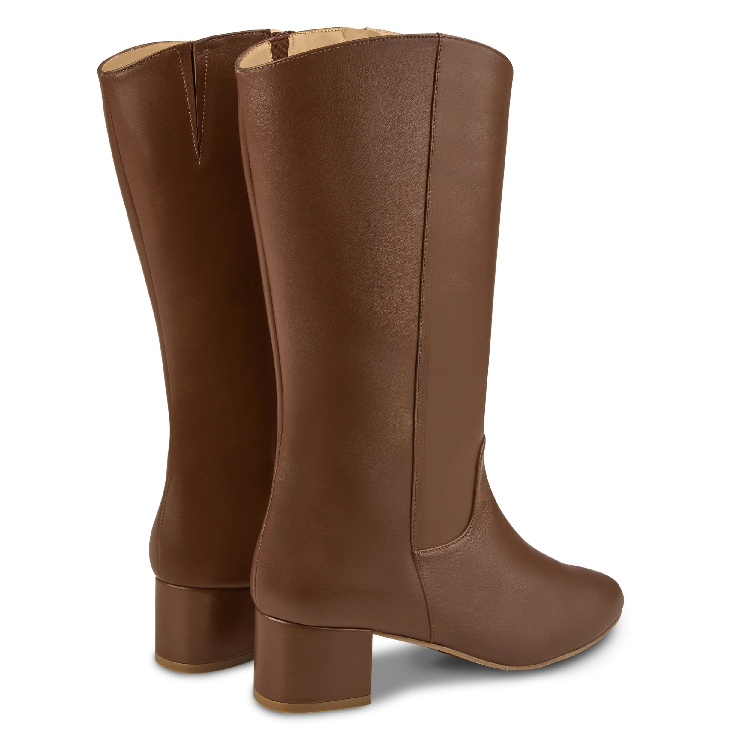 LaShoe »Vintage Stiefel Braun 40« Stiefel 2 LaShoe »Vintage Stiefel Braun 40« Stiefel – Bild 2