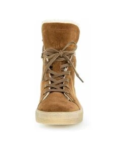 Gabor »braun« Schnürstiefelette (1-tlg) -Waldläufer Verkaufsgeschäft 99b53d18 2a02 56c8 99ed 5031d0bb0e20