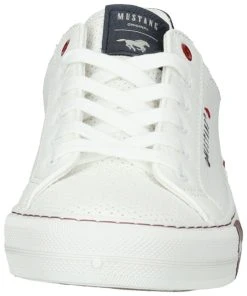 MUSTANG »Sneaker Lederimitat« Sneaker -Waldläufer Verkaufsgeschäft 9aad74fe e9fe 55b1 a78e 28dc473b8321