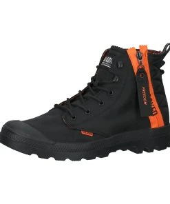 Palladium »Stiefelette Textil« Schnürstiefelette