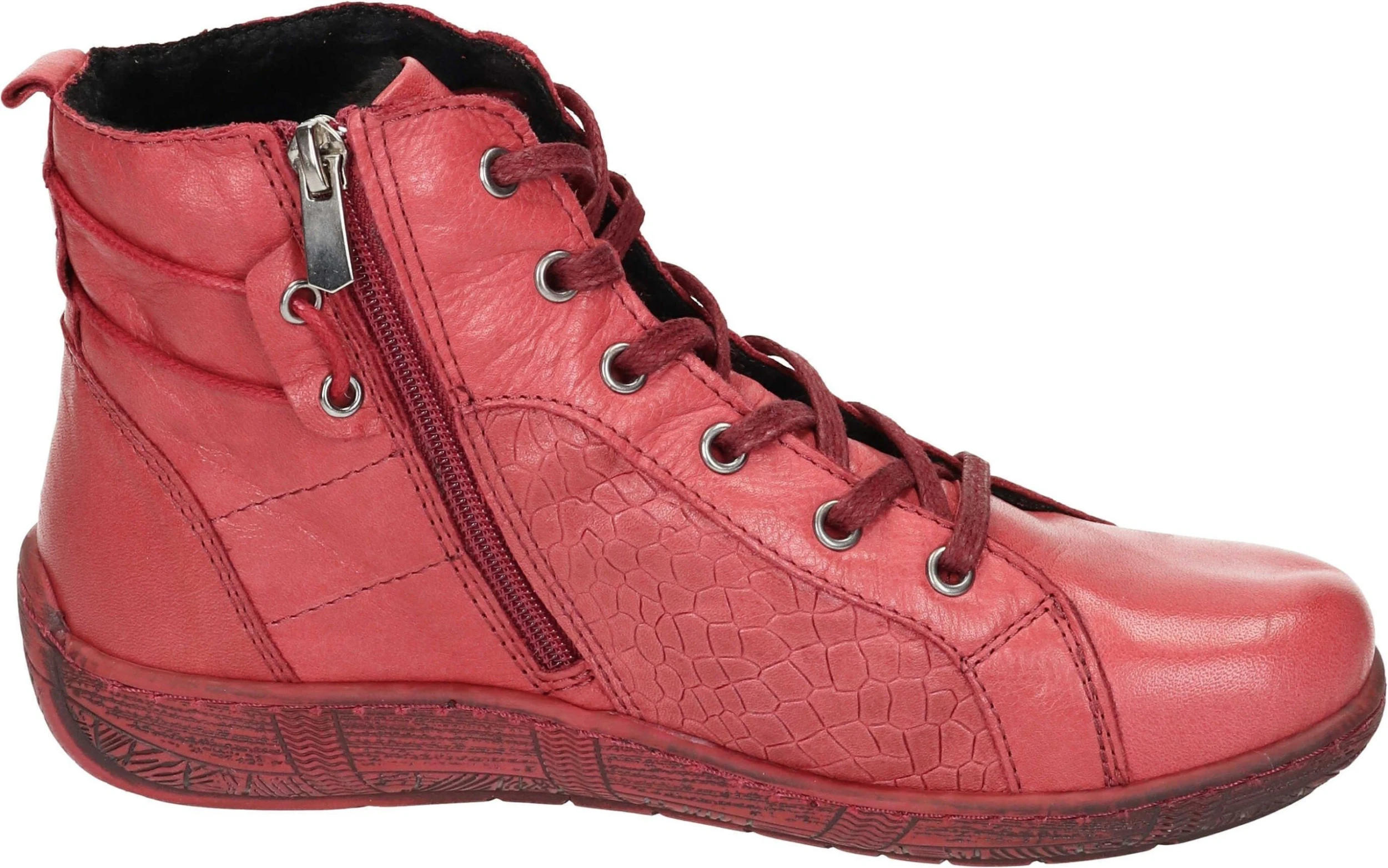 Manitu »Stiefeletten« Schnürstiefelette Aus Echtem Leder 4 Manitu »Stiefeletten« Schnürstiefelette Aus Echtem Leder – Bild 4