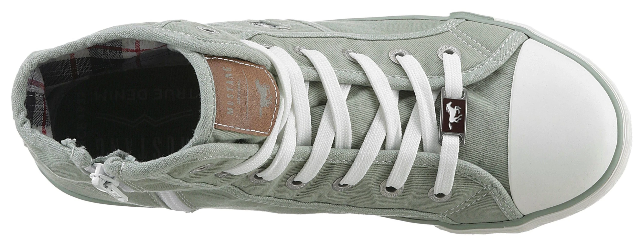 Mustang Shoes Sneaker Mit Label In Der Laufsohle 6 Mustang Shoes Sneaker Mit Label In Der Laufsohle – Bild 6