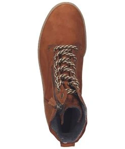 Paul Green »Stiefelette Nubukleder« Schnürstiefelette -Waldläufer Verkaufsgeschäft a2464d16 989e 5a8e a92e 7223d7cf736c