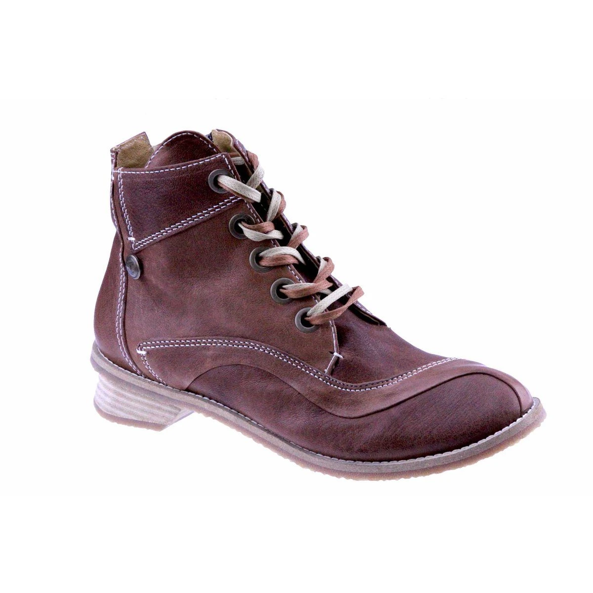 Tiggers® Tiggers »dunkel-braun« Schnürstiefelette (1-tlg) 2 Tiggers® Tiggers »dunkel-braun« Schnürstiefelette (1-tlg) – Bild 2