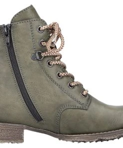 Rieker Schnürstiefelette In Angesagter Farbnuance -Waldläufer Verkaufsgeschäft a32f7639 1ead 5ea2 8133 ae36a6d01dbb
