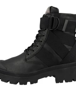 Palladium »Pallabase Tact STR Leather Damen« Schnürboots