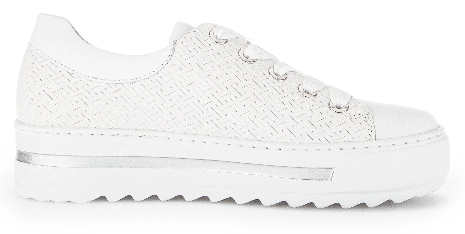 Gabor Plateausneaker Mit Modischer Prägung, In Weite G 5 Gabor Plateausneaker Mit Modischer Prägung, In Weite G – Bild 5