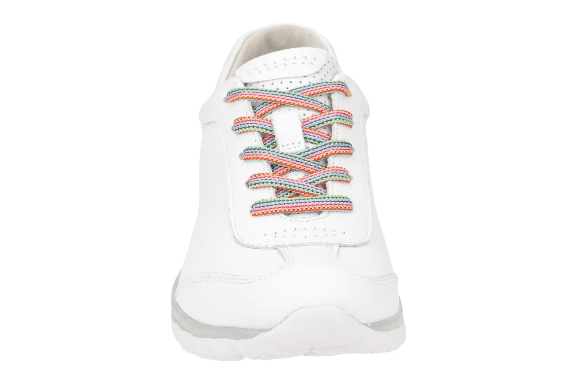 Gabor Rollingsoft Keilsneaker Mit Bunten Schnürsenkeln 5 Gabor Rollingsoft Keilsneaker Mit Bunten Schnürsenkeln – Bild 5