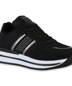 VAN HILL »840172« Plateausneaker Schuhe