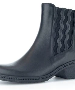 Gabor Stiefelette Mit Modischem Stretcheinsatz