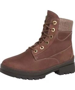 Ganter »Stiefelette Leder/Textil« Schnürstiefelette