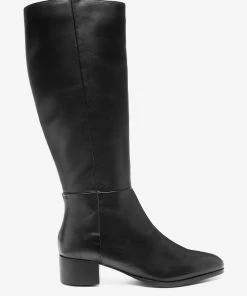 Next »Forever Comfort® Kniehohe, Flache Lederstiefel« Stiefel (1-tlg)