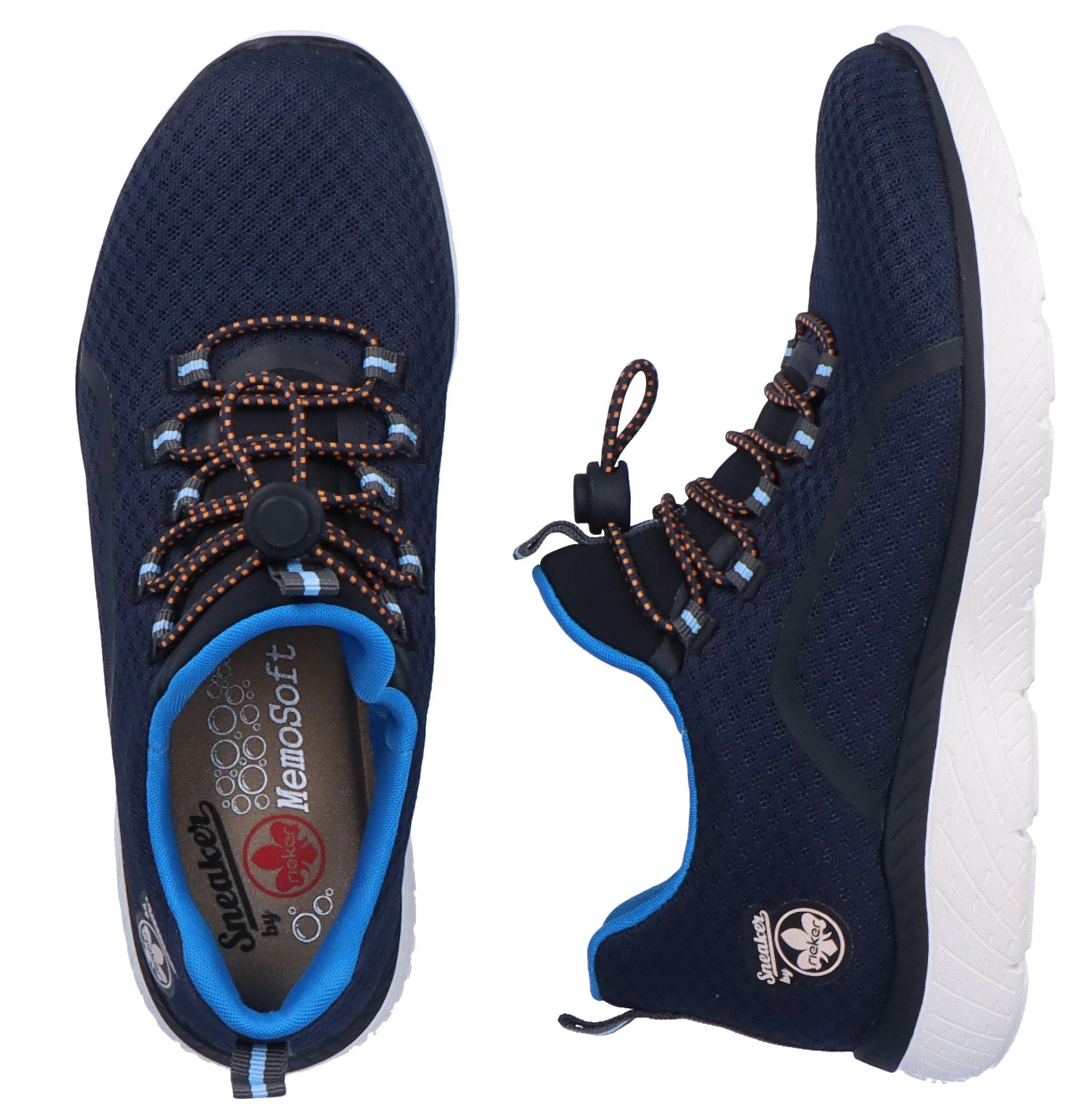 Rieker Slip-On Sneaker Mit Einfachem Schnellverschluss 9 Rieker Slip-On Sneaker Mit Einfachem Schnellverschluss – Bild 9