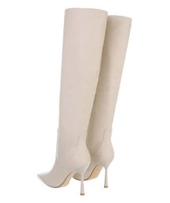 Ital-Design »Damen Elegant« Stiefel Pfennig-/Stilettoabsatz High-Heel Stiefel In Beige -Waldläufer Verkaufsgeschäft b3264342 a7bf 55aa afe8 5d83ce6d0f00