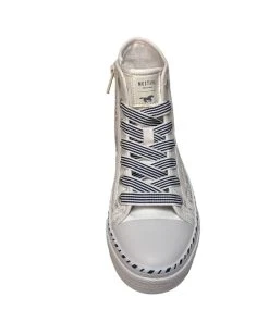 Mustang Shoes »Mustang Damen Sneaker 1376-502-1 Weiss« Sneaker -Waldläufer Verkaufsgeschäft b429cda5 5d24 5583 9641 b546c3790f83