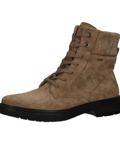 Legero »Stiefelette Veloursleder« Schnürstiefelette