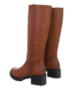 Ital-Design »Damen Freizeit« Stiefel Blockabsatz Klassische Stiefel In Camel -Waldläufer Verkaufsgeschäft b597252c 8821 50ab b436 246af3a7acbb