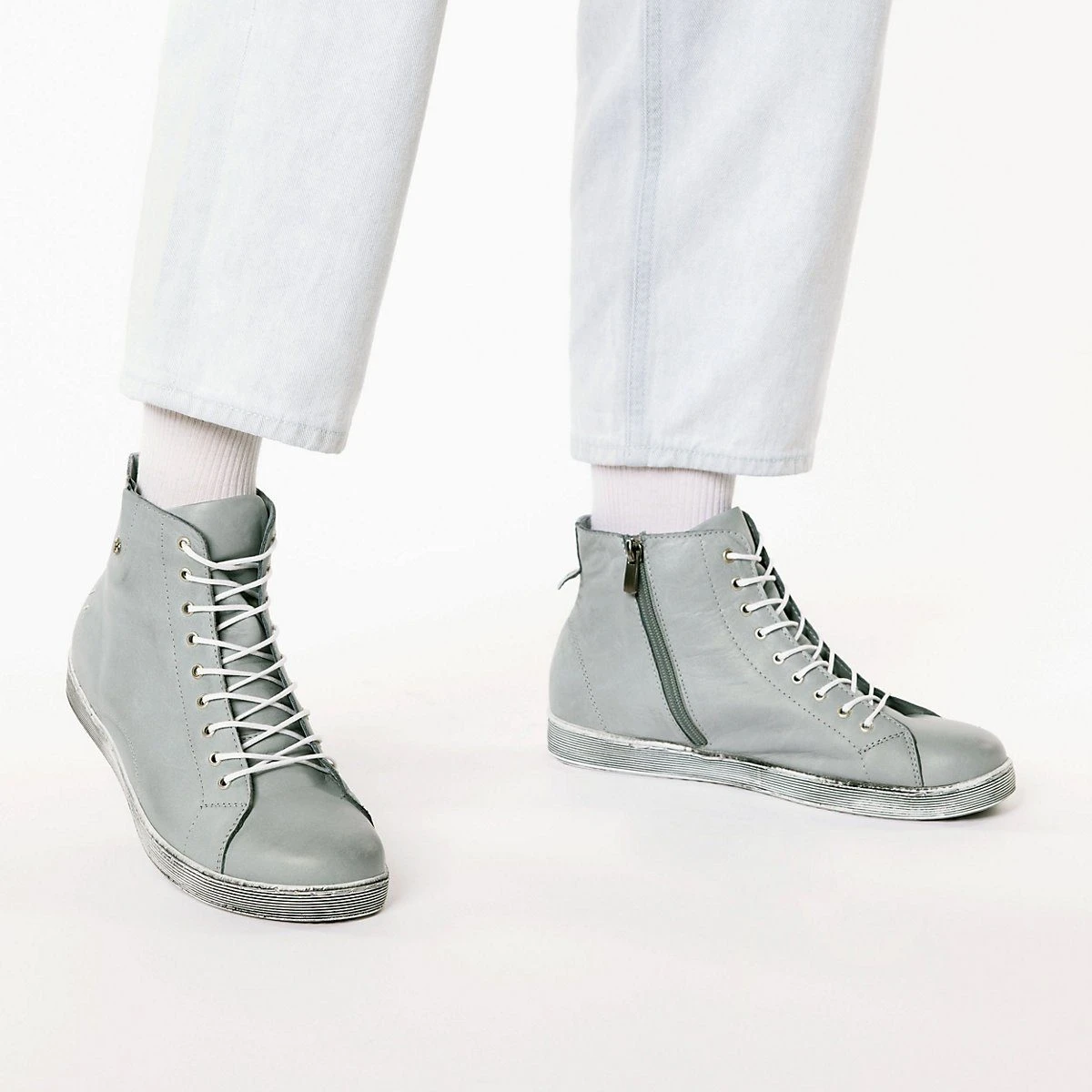 Andrea Conti »Sneakers High« Schnürstiefelette 2 Andrea Conti »Sneakers High« Schnürstiefelette – Bild 2