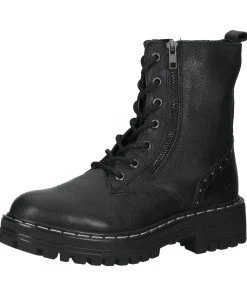MUSTANG »Stiefelette Leder« Schnürstiefelette