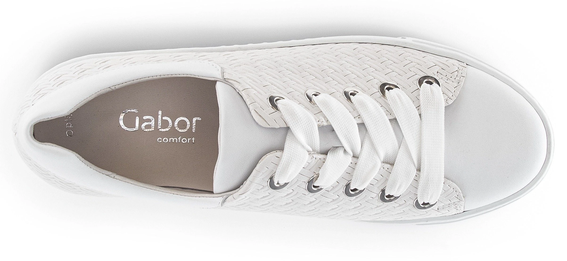 Gabor Plateausneaker Mit Modischer Prägung, In Weite G 6 Gabor Plateausneaker Mit Modischer Prägung, In Weite G – Bild 6