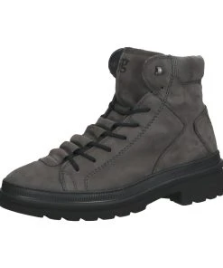 Paul Green »Stiefelette Nubukleder« Schnürstiefelette