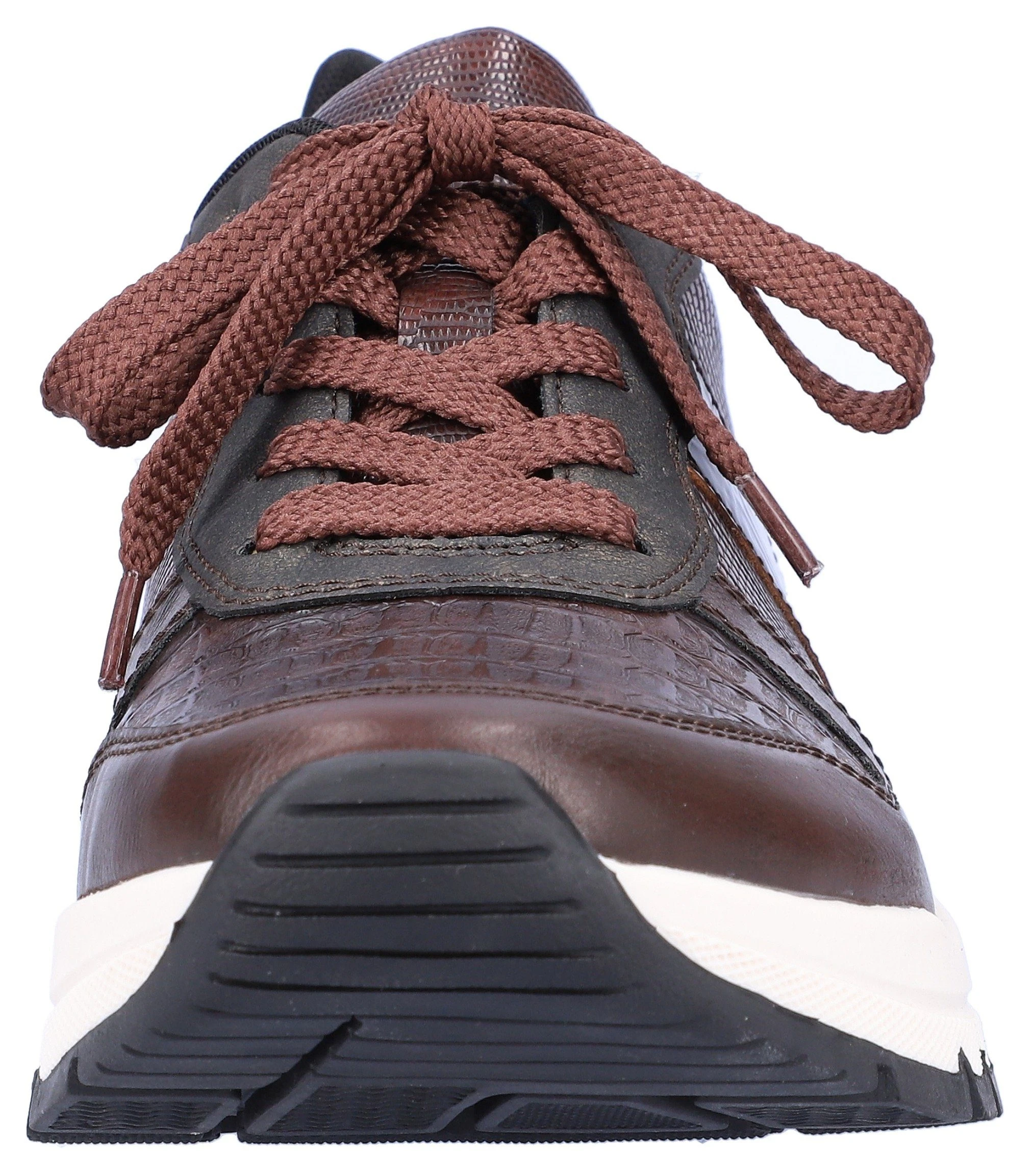 Rieker Wedgesneaker Mit Geprägter Oberfläche 4 Rieker Wedgesneaker Mit Geprägter Oberfläche – Bild 4
