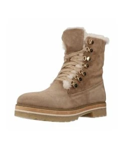 Alpe Pragas »beige« Schnürstiefelette (1-tlg)